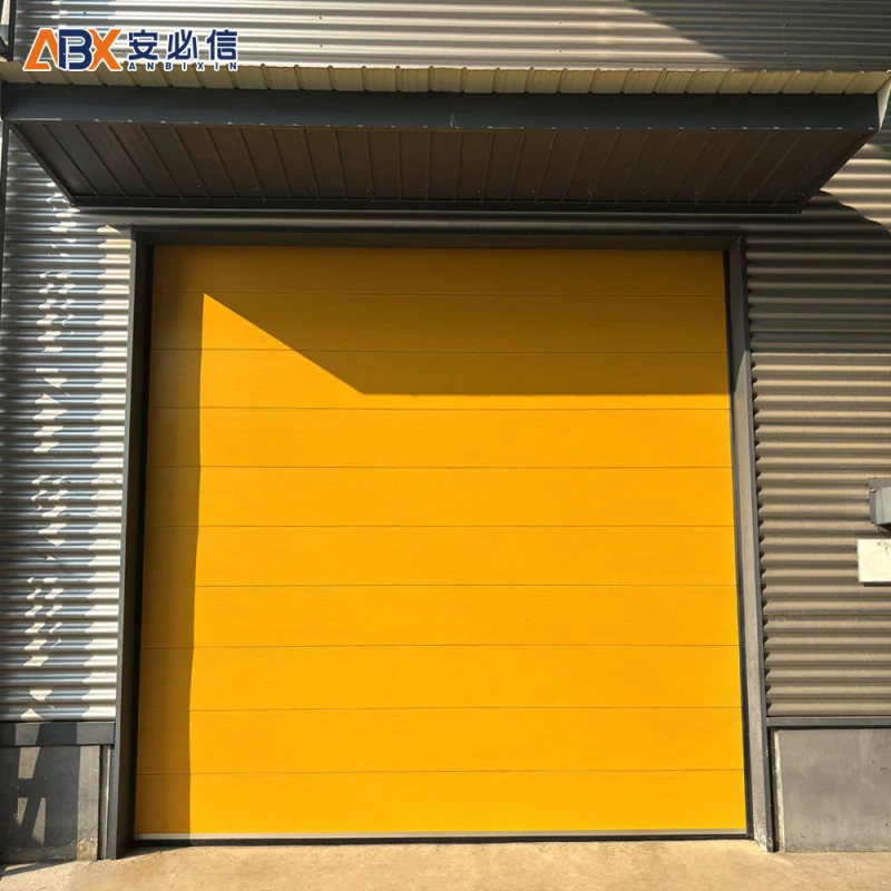 中卫市保温滑升门
